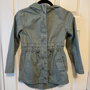 Green Army Jacket
